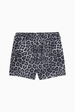 LEO LUXE A-Line All-Over Print 3" Woven Shorts Women, PUMA Black, extralarge-GBR